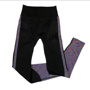 Lululemon Love Revealed Tight, Black / Rainbow